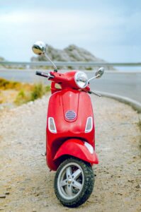 Vespa Roja