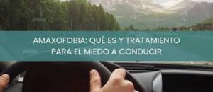 Gráfico de una curva de ansiedad y amaxofobia. Cómo perder el miedo al volante.