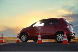 errores de circulación examen práctico España