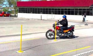 miedo a circuito del carnet de moto