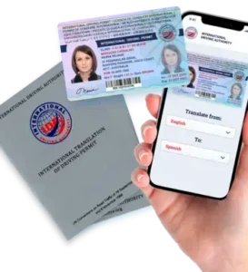 Permiso Internacional de Conducir (PIC) como uno de los tipos de carnet auxiliares