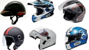 tipos de cascos de moto