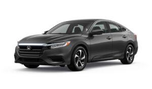 Honda Insight gris 