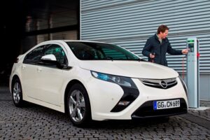 Opel Ampera Coches Híbridos