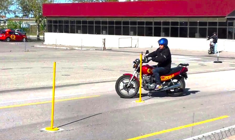 miedo a circuito del carnet de moto